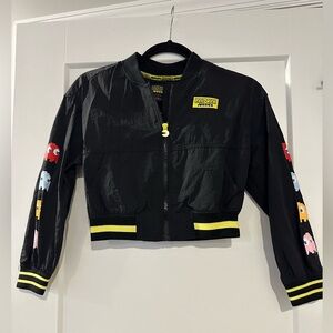 Justice Black Jacket with Colorful Accents- SOLD